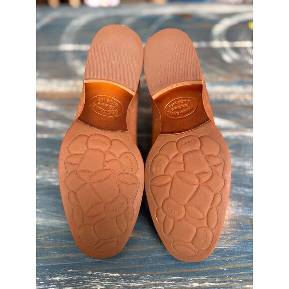 KORK-EASE Chelsea Brown Leather slip on Ankle boot/Shoes, size 8, Like NEW!! - Picture 7 of 14